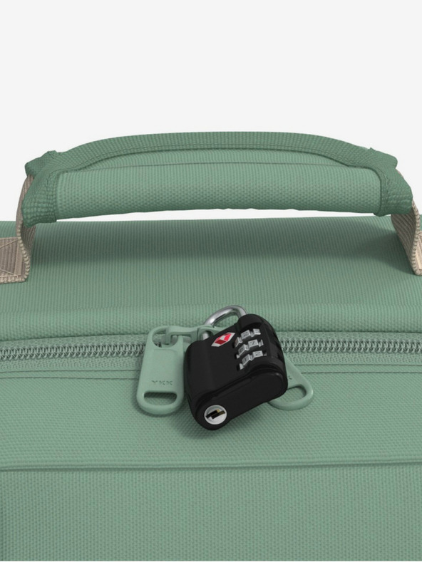 CabinZero Zelený dámský batoh CabinZero Classic 44L Sage forest