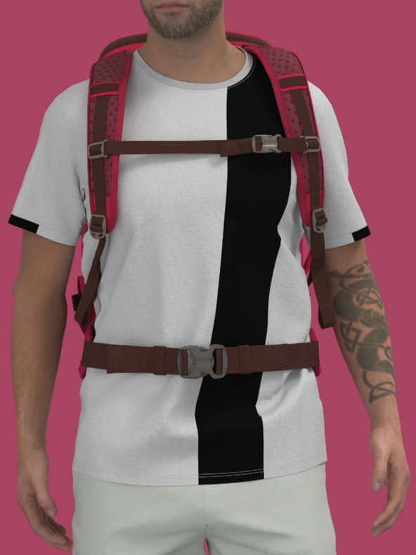 CabinZero Batoh CabinZero Adv Pro 42L Miami magenta