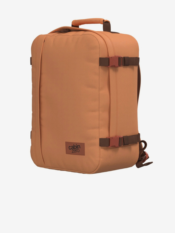 CabinZero Hnědý batoh CabinZero Classic 36L Gobi sands