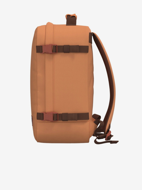 CabinZero Hnědý batoh CabinZero Classic 36L Gobi sands