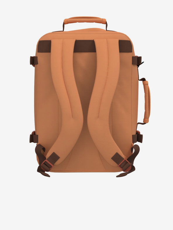 CabinZero Hnědý batoh CabinZero Classic 36L Gobi sands