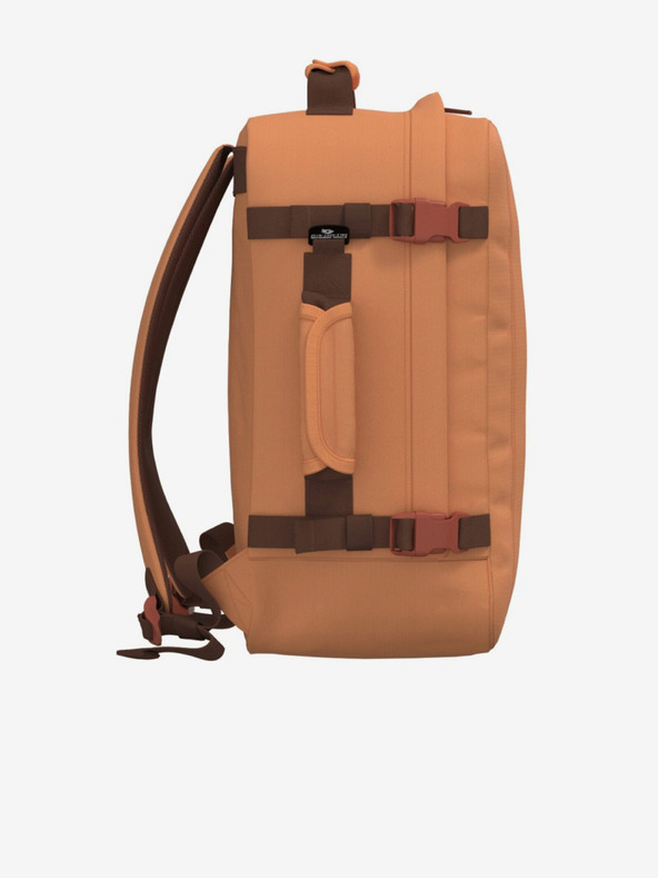 CabinZero Hnědý batoh CabinZero Classic 36L Gobi sands