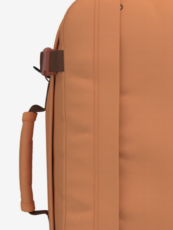 CabinZero Hnědý batoh CabinZero Classic 36L Gobi sands