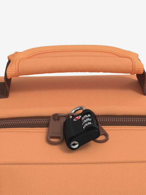 CabinZero Hnědý batoh CabinZero Classic 36L Gobi sands