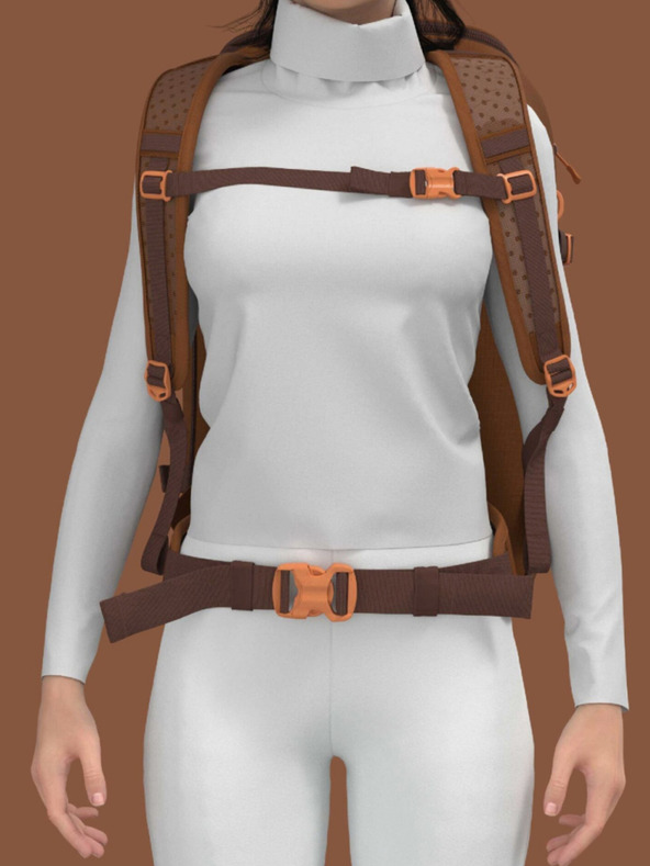 CabinZero Batoh CabinZero Adv Pro 42L Saigon coffee