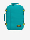 CabinZero Tyrkysový batoh CabinZero Classic 36L Aqua lagoon