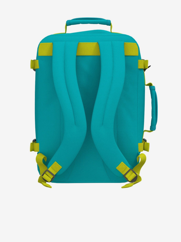 CabinZero Tyrkysový batoh CabinZero Classic 36L Aqua lagoon