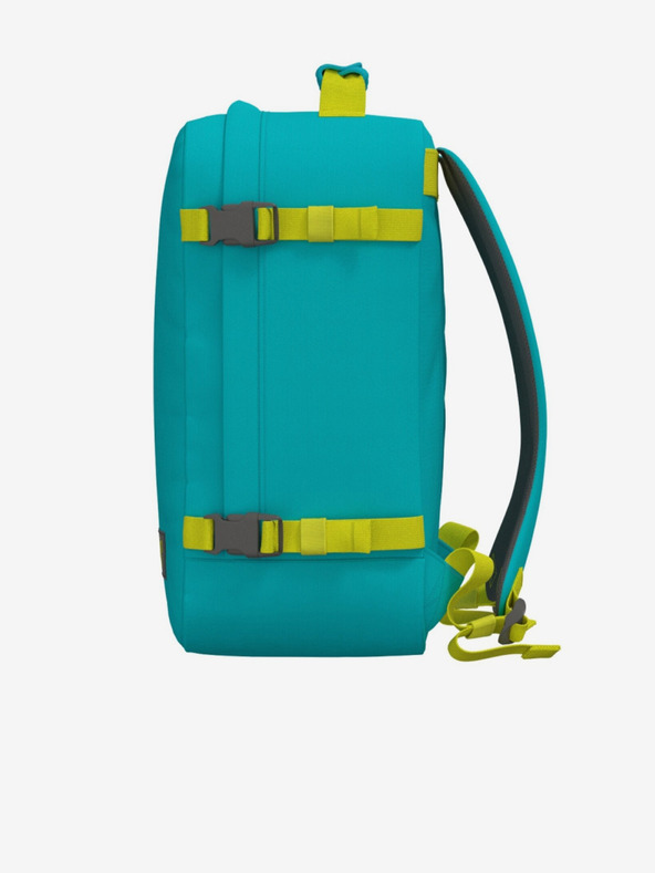 CabinZero Tyrkysový batoh CabinZero Classic 36L Aqua lagoon