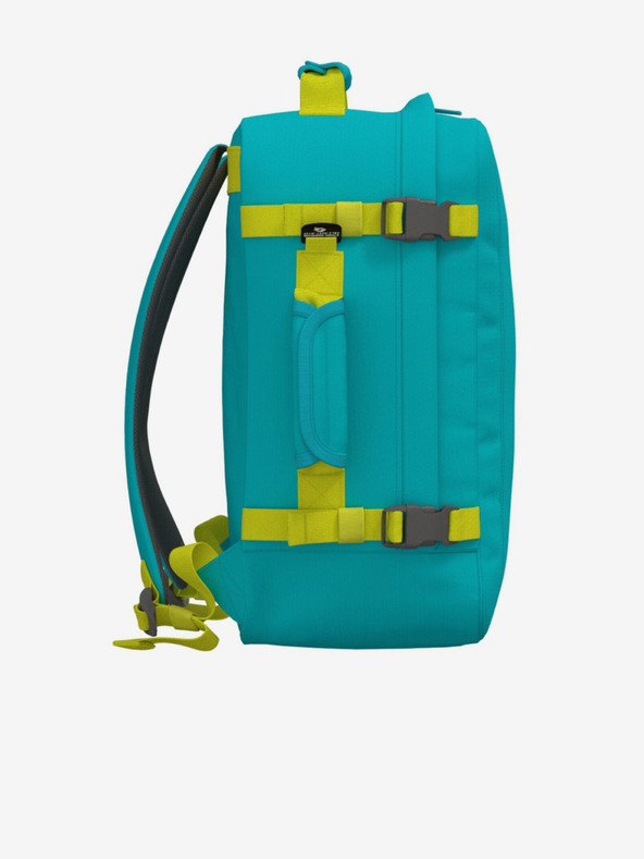 CabinZero Tyrkysový batoh CabinZero Classic 36L Aqua lagoon