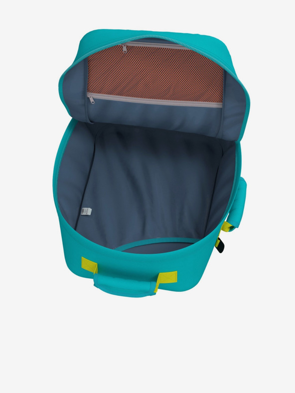 CabinZero Tyrkysový batoh CabinZero Classic 36L Aqua lagoon