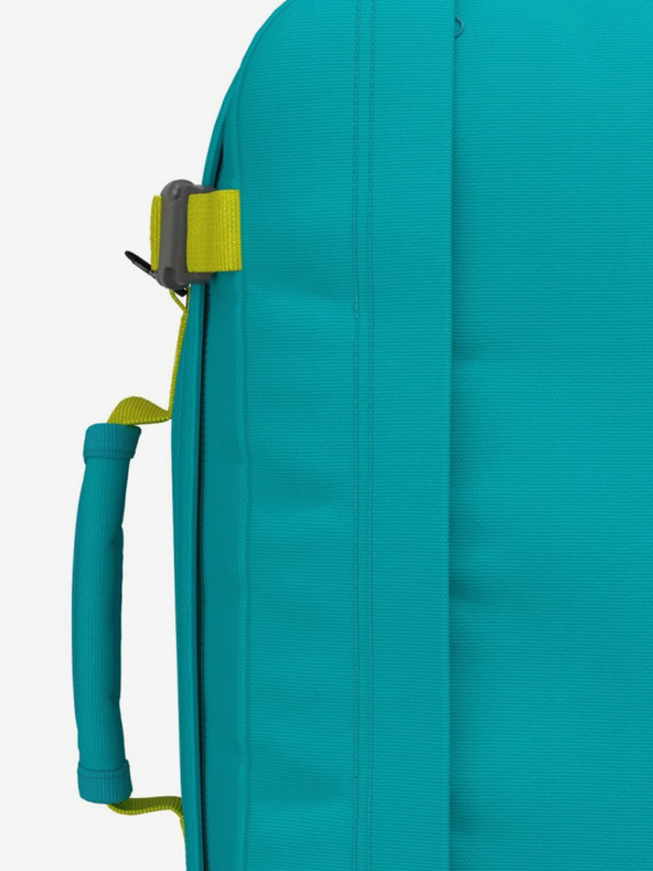 CabinZero Tyrkysový batoh CabinZero Classic 36L Aqua lagoon