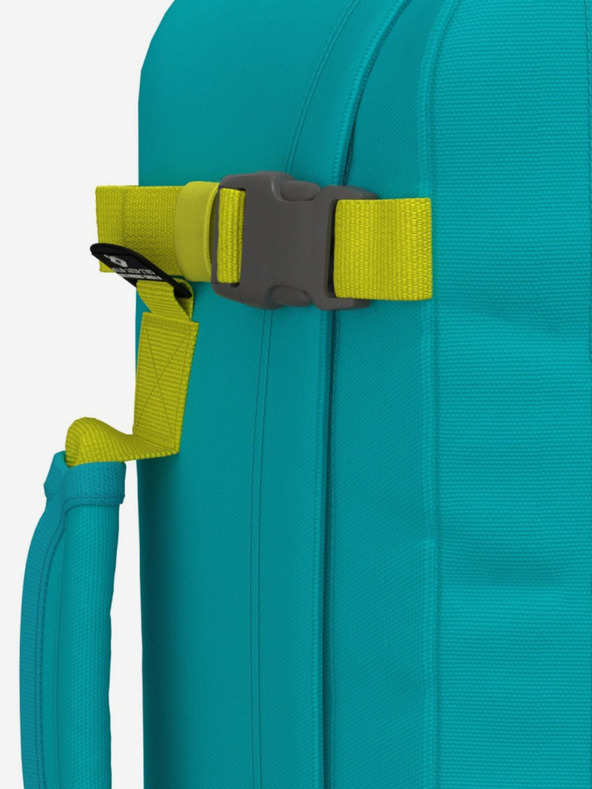 CabinZero Tyrkysový batoh CabinZero Classic 36L Aqua lagoon