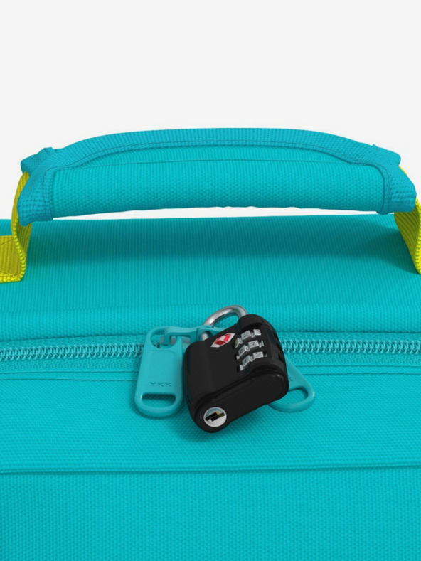 CabinZero Tyrkysový batoh CabinZero Classic 36L Aqua lagoon
