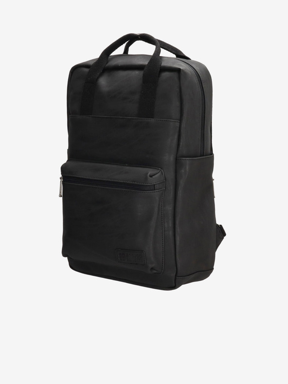 Enrico Benetti Batoh Enrico Benetti Rotterdam 13" Notebook Backpack Black