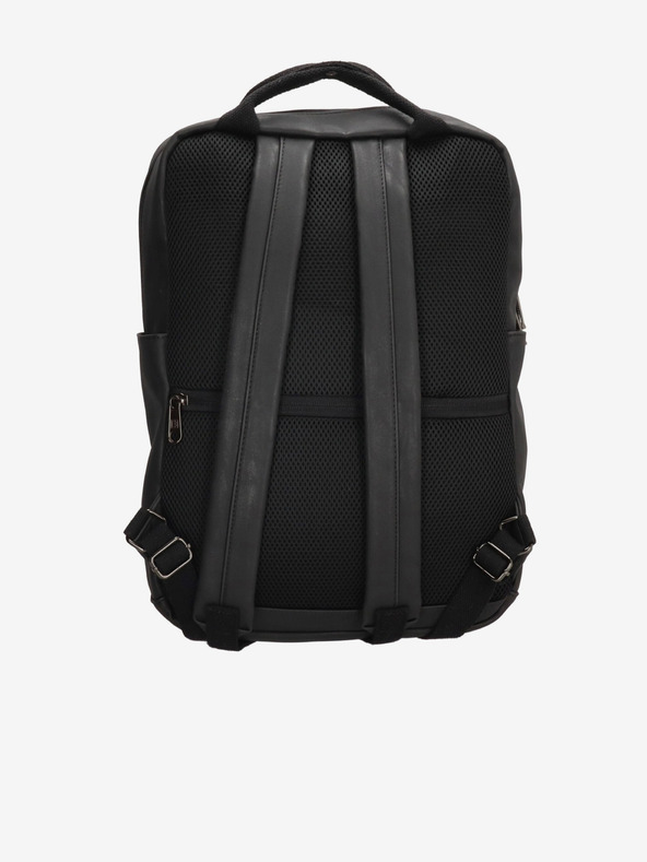 Enrico Benetti Batoh Enrico Benetti Rotterdam 13" Notebook Backpack Black