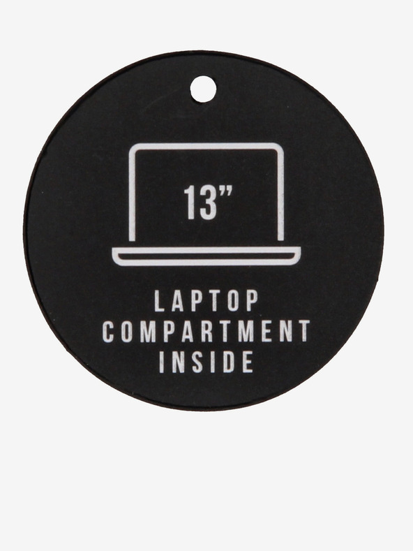 Enrico Benetti Batoh Enrico Benetti Rotterdam 13" Notebook Backpack Black