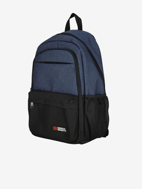 Enrico Benetti Batoh Enrico Benetti Hamburg Notebook Backpack 23 l Blue