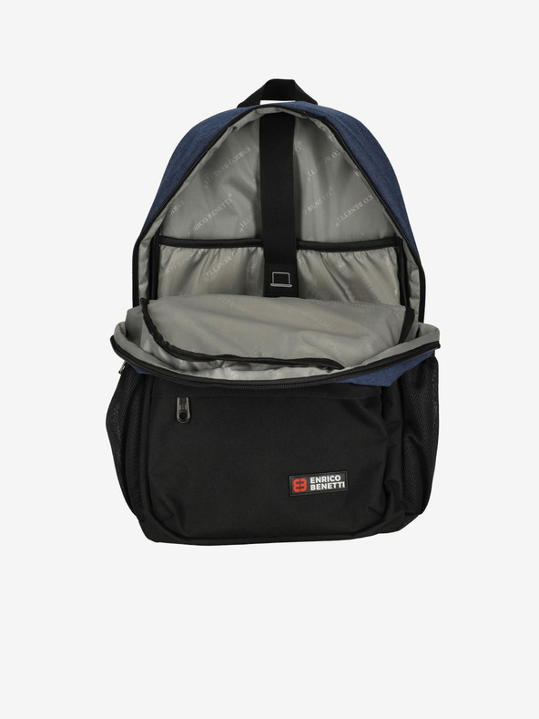 Enrico Benetti Batoh Enrico Benetti Hamburg Notebook Backpack 23 l Blue