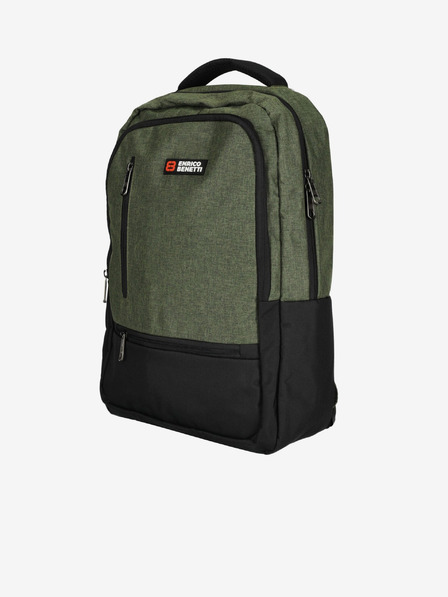 Enrico Benetti Batoh Enrico Benetti Hamburg 15" Notebook Backpack Olive