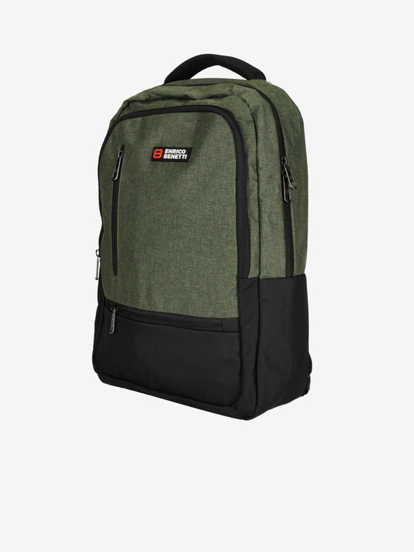 Enrico Benetti Batoh Enrico Benetti Hamburg 15" Notebook Backpack Olive