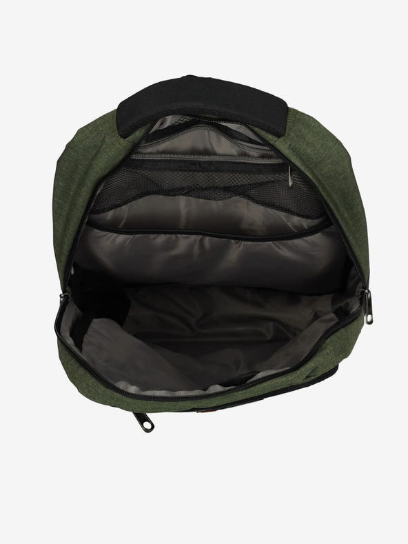 Enrico Benetti Batoh Enrico Benetti Hamburg 15" Notebook Backpack Olive
