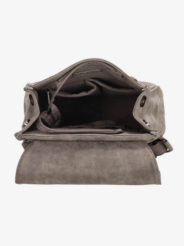 Enrico Benetti Batoh Enrico Benetti Amy Backpack 8 l Medium Grey
