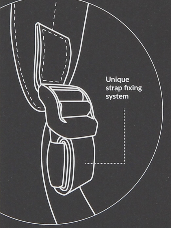 Enrico Benetti Batoh Enrico Benetti Santiago Notebook Backpack 19 l Black