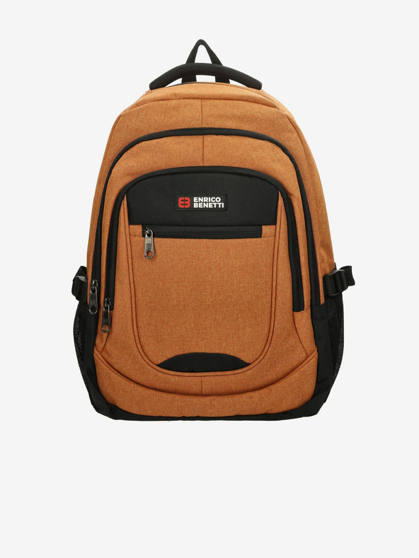 Enrico Benetti Batoh Enrico Benetti Hamburg Notebook Backpack 35,5 l Rust
