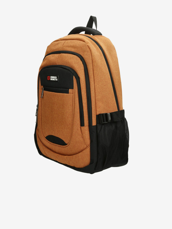Enrico Benetti Batoh Enrico Benetti Hamburg Notebook Backpack 35,5 l Rust