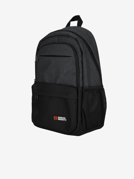 Enrico Benetti Batoh Enrico Benetti Hamburg Notebook Backpack 23 l Grey