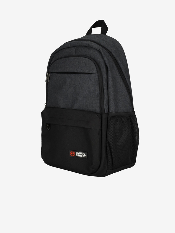 Enrico Benetti Batoh Enrico Benetti Hamburg Notebook Backpack 23 l Grey