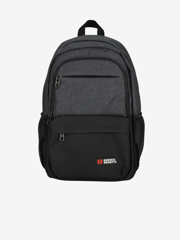 Enrico Benetti Batoh Enrico Benetti Hamburg Notebook Backpack 23 l Grey