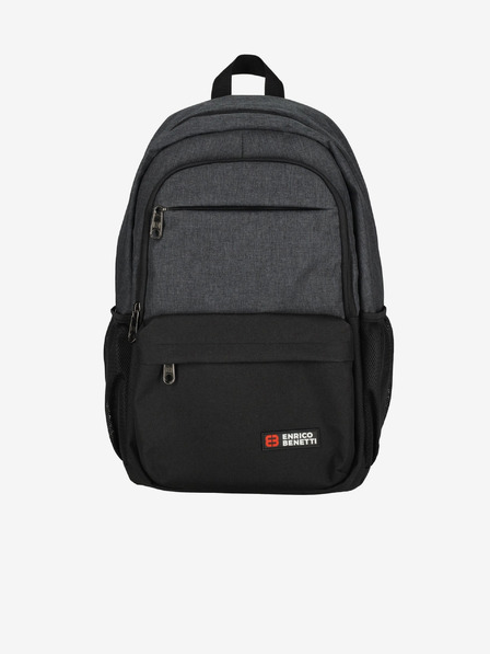 Enrico Benetti Batoh Enrico Benetti Hamburg Notebook Backpack 23 l Grey