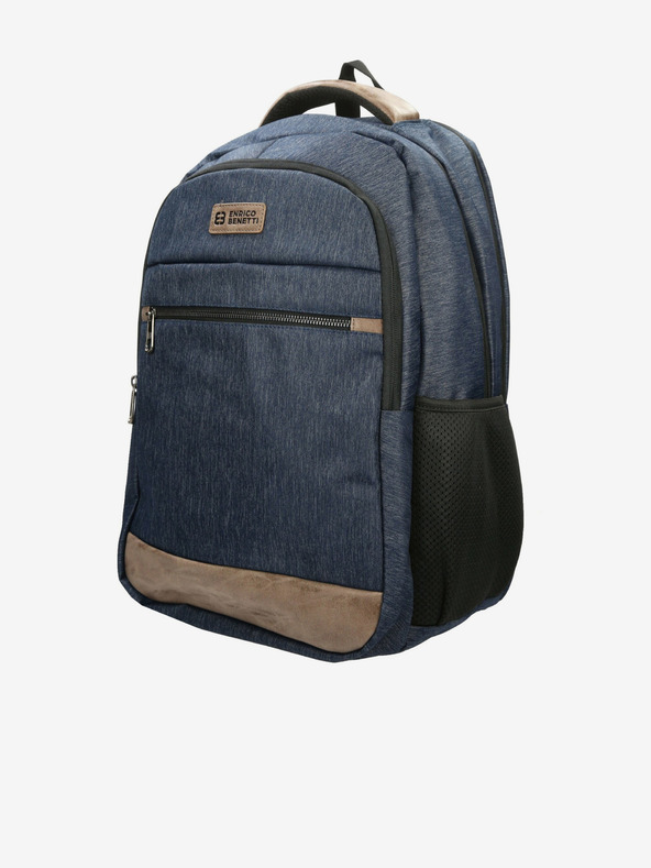 Enrico Benetti Batoh Enrico Benetti München 17" Notebook Backpack Blue
