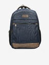 Enrico Benetti Batoh Enrico Benetti München 17" Notebook Backpack Blue