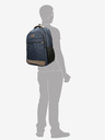 Enrico Benetti Batoh Enrico Benetti München 17" Notebook Backpack Blue