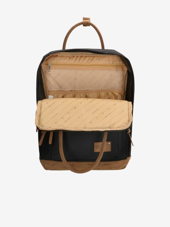 Enrico Benetti Batoh Enrico Benetti Santiago 17" Notebook Backpack 19 l Black