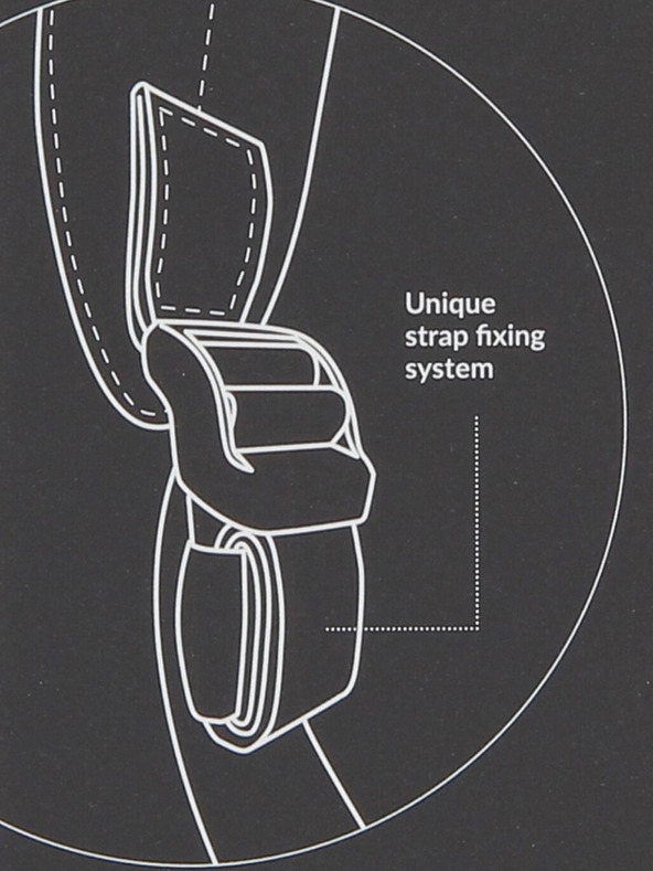 Enrico Benetti Batoh Enrico Benetti Santiago 17" Notebook Backpack 19 l Black