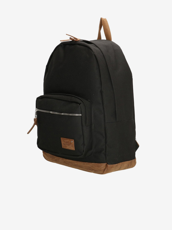Enrico Benetti Batoh Enrico Benetti Santiago Notebook Backpack 22 l Black