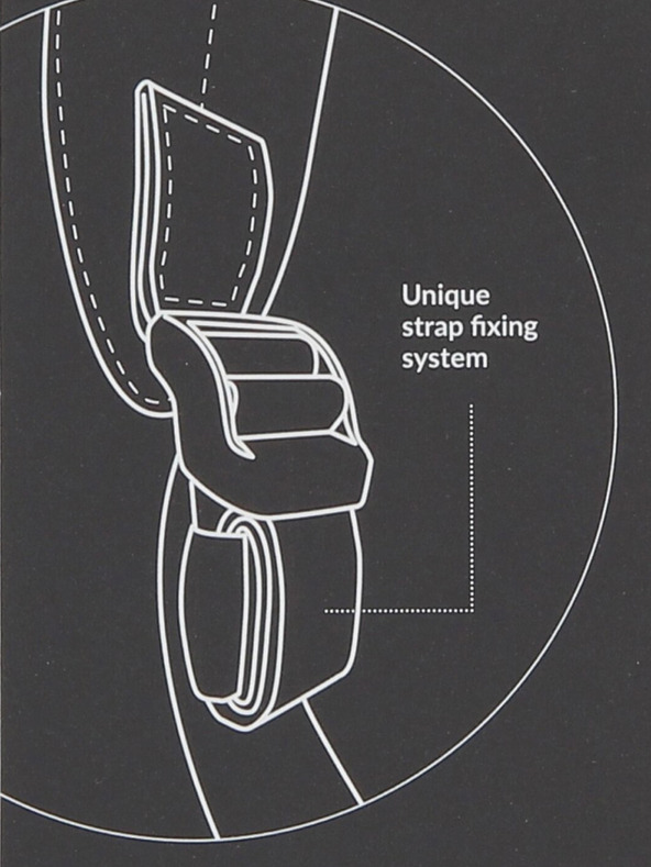 Enrico Benetti Batoh Enrico Benetti Santiago Notebook Backpack 22 l Black