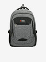 Enrico Benetti Batoh Enrico Benetti Hamburg Notebook Backpack 35,5 l Light Grey