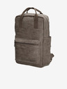 Enrico Benetti Batoh Enrico Benetti Rotterdam 13" Notebook Backpack Medium Taupe