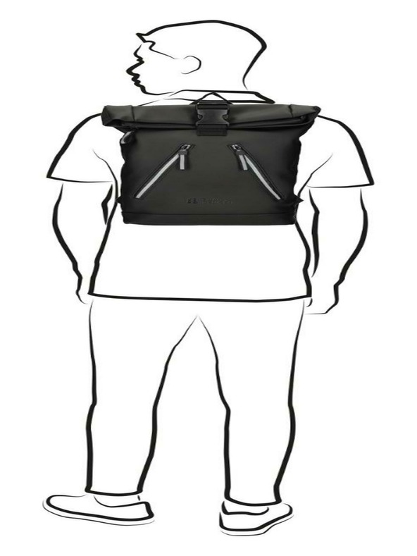 Enrico Benetti Bergen 56002 Black Batoh