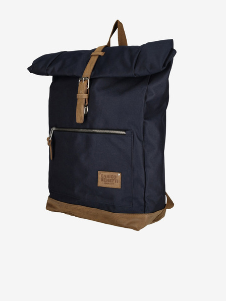 Enrico Benetti Batoh Enrico Benetti Santiago 15" Notebook Backpack Blue