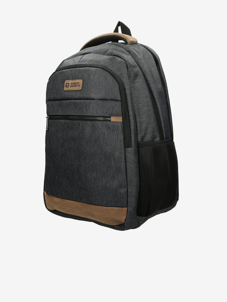 Enrico Benetti München 17" Notebook Grey Batoh