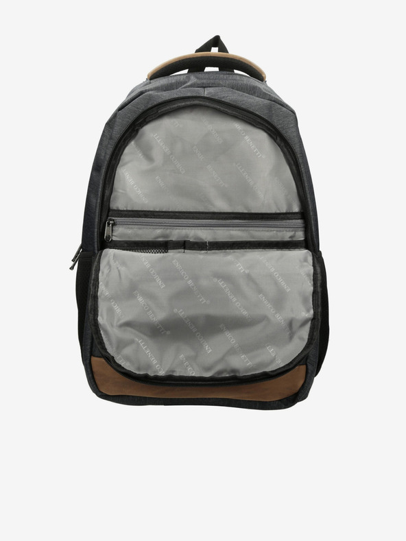 Enrico Benetti München 17" Notebook Grey Batoh