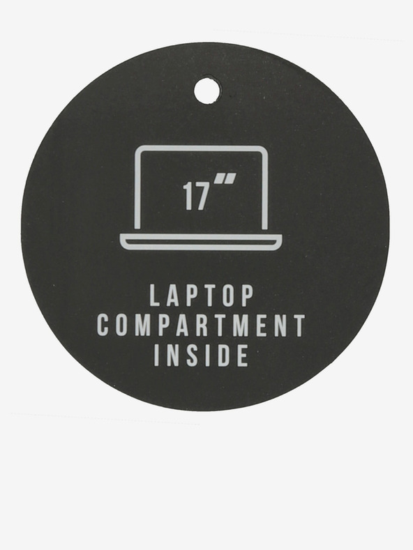 Enrico Benetti München 17" Notebook Grey Batoh