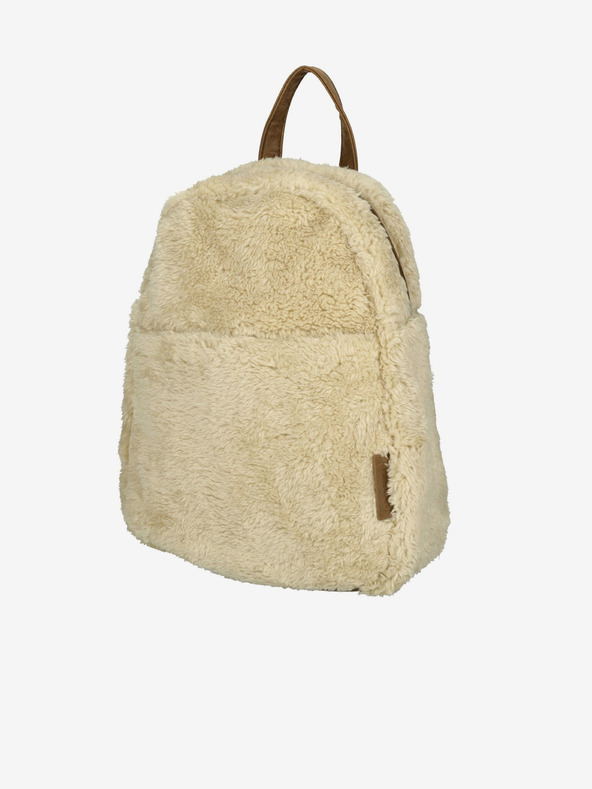 Enrico Benetti Batoh Enrico Benetti Teddy Backpack Off-White