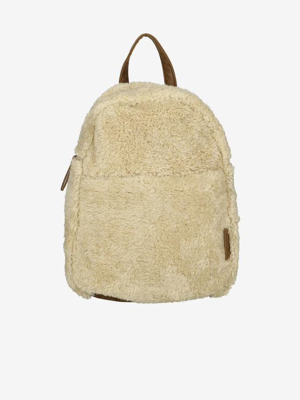 Enrico Benetti Batoh Enrico Benetti Teddy Backpack Off-White