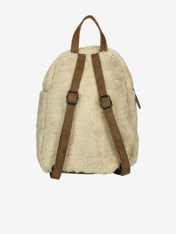 Enrico Benetti Batoh Enrico Benetti Teddy Backpack Off-White
